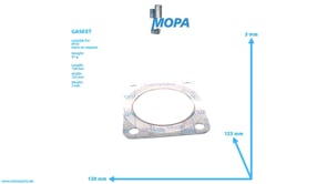 DICHTUNG - 5801421880 passend für MTU Motoren