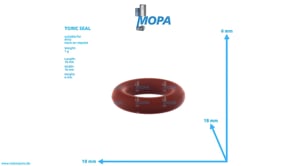 TORIC SEAL - 700429010001 suitable for MTU engines