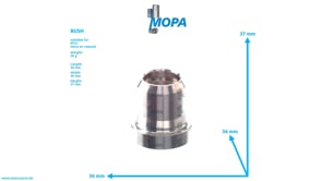 BUSH - 8490920060 suitable for MTU engines
