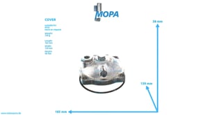 DECKEL - 8490920110 passend für MTU Motoren