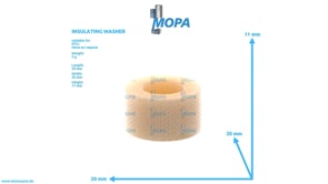 INSULATING WASHER - 8801590382 suitable for MTU engines INSULATING WASHER - 8801590382 suitable for MTU engines