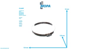 ROHRSCHELLE - 000000000644 passend für MTU Motoren ROHRSCHELLE - 000000000644 passend für MTU Motoren