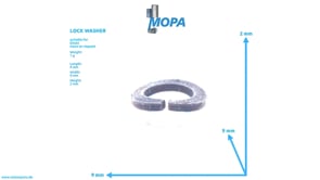 FEDERRING - 01102796 passend für Deutz Motoren