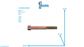 CYLINDER SCREW - 01110789 suitable for Deutz engines