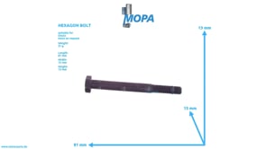 HEXAGON BOLT - 01111186 suitable for Deutz engines