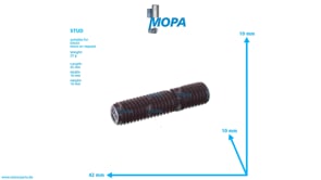 STUD - 01151586 suitable for Deutz engines