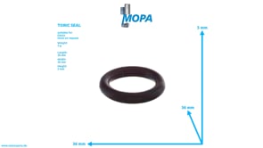 TORIC SEAL - 01153917 suitable for Deutz engines