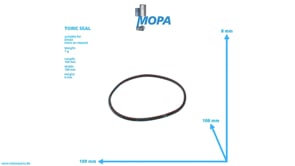 TORIC SEAL - 01153941 suitable for Deutz engines