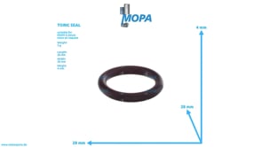 TORIC SEAL - 01163591 suitable for MWM & Deutz engines