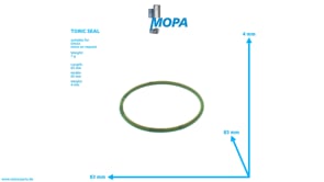 TORIC SEAL - 01172126 suitable for Deutz engines