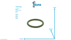 RUNDDICHTRING - 01174050 passend für Deutz Motoren