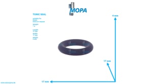 TORIC SEAL - 01176148 suitable for Deutz engines
