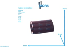 TUBING CONNECTION - 01176730 suitable for Deutz engines