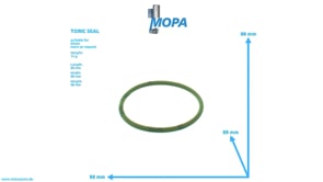 TORIC SEAL - 01176816 suitable for Deutz engines