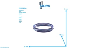 TORIC SEAL - 01183207 suitable for Deutz engines