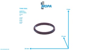 TORIC SEAL - 01266084 suitable for MWM & Deutz engines