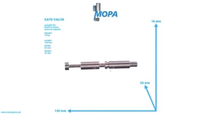 FLANSCHSCHIEBER - 02032307 passend für MWM & Deutz Motoren
