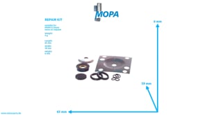 REPARATURSATZ - 02079613 passend für MWM & Deutz Motoren