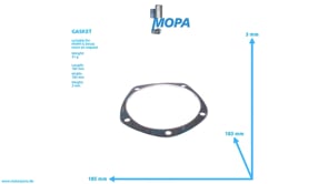 DICHTUNG - 02929677 passend für MWM & Deutz Motoren