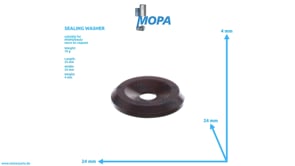SEALING WASHER - 03359323 suitable for MWM & Deutz engines