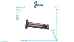 VALVE TAPPET - 04007541 suitable for MWM & Deutz engines