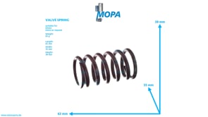 VALVE SPRING - 04221153 suitable for Deutz engines
