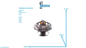 THERMAL ACTUATOR - 04224846 suitable for Deutz engines