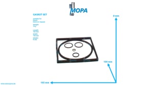GASKET SET - 04297813 suitable for Deutz engines