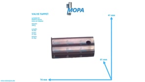 VENTILSTOESSEL - 12133912 passend für MWM & Deutz Motoren VENTILSTOESSEL - 12133912 passend für MWM & Deutz Motoren
