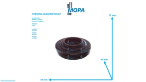 TURNING GEAR/ROTOCAP - 12151491 suitable for MWM & Deutz engines