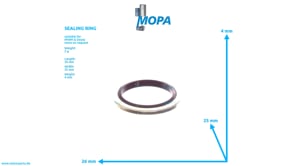SEALING RING - 12152186 suitable for MWM & Deutz engines