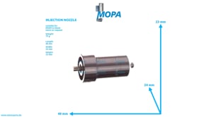 INJECTION NOZZLE - 12152978 suitable for MWM & Deutz engines