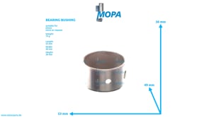 BEARING BUSHING - 12164891 suitable for Deutz engines