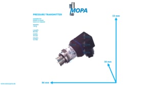 PRESSURE TRANSMITTER - 12323777 suitable for MWM & Deutz engines PRESSURE TRANSMITTER - 12323777 suitable for MWM & Deutz engines