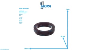 DICHTRING - 1547252 passend für Volvo/Volvo Penta Motoren