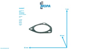 GASKET - 4420780180 suitable for MTU engines GASKET - 4420780180 suitable for MTU engines