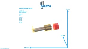 INJECTION NOZZLE - 51101020244 suitable for MAN D engines