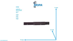STUD - 51902010280 suitable for MAN D-engines