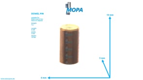 DOWEL PIN - 51913010103 suitable for MAN D engines