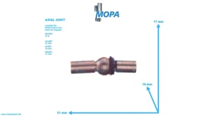 AXIAL JOINT - 51953010018 suitable for MAN D engines AXIAL JOINT - 51953010018 suitable for MAN D engines