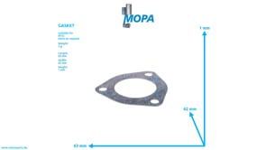 DICHTUNG - 5800640880 passend für MTU Motoren