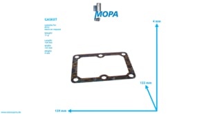 DICHTUNG - 5802041980 passend für MTU Motoren