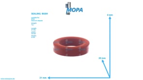 SEALING BUSH - 5909970440 suitable for MTU engines