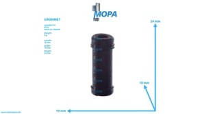 GROMMET - 700327004000 suitable for MTU engines GROMMET - 700327004000 suitable for MTU engines