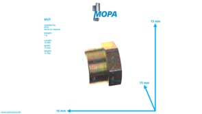 MUTTER - 735028010000 passend für MTU Motoren