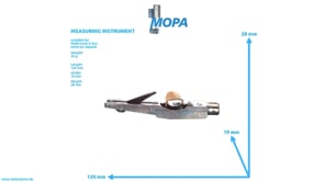 MEASURING INSTRUMENT - 81668146001 suitable for MAN D engines