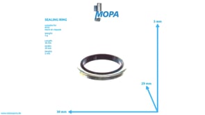 SEALING RING - 8699970053 suitable for MTU engines