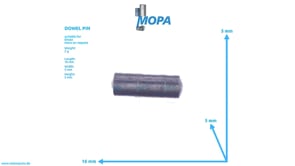 DOWEL PIN - 01105106 suitable for Deutz engines