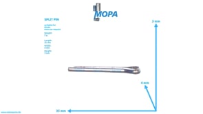 SPLINT - 01132628 passend für Deutz Motoren