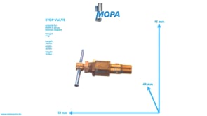 ABSPERRVENTIL - 01172539 passend für MWM & Deutz Motoren ABSPERRVENTIL - 01172539 passend für MWM & Deutz Motoren